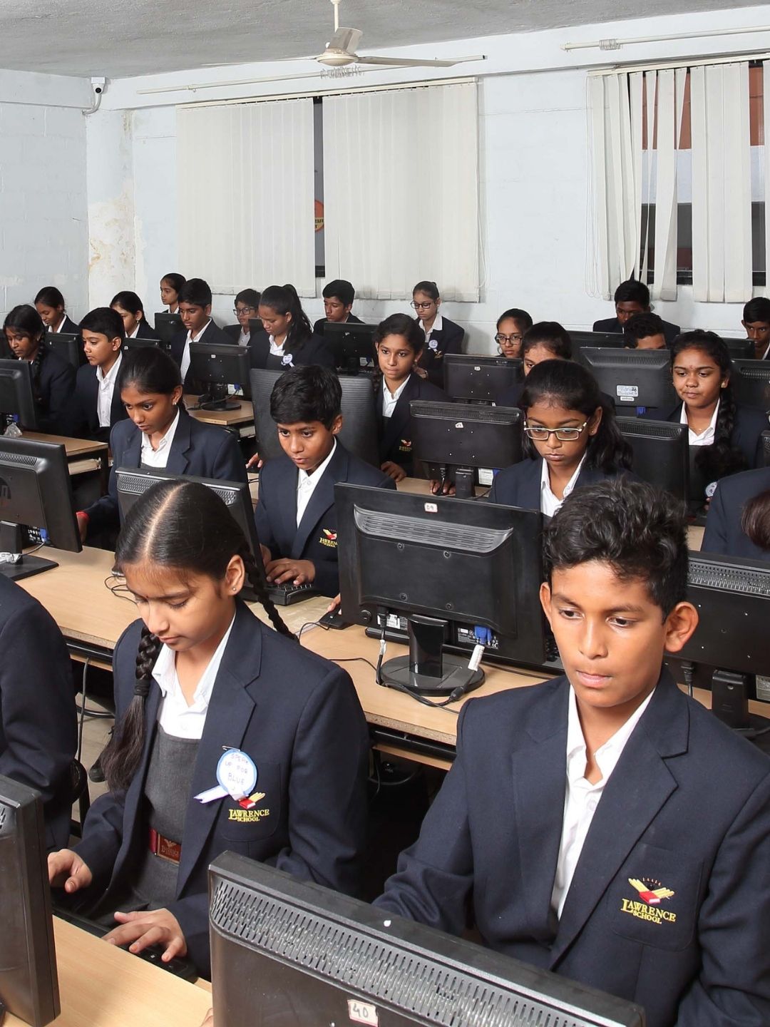 Science lab experiment