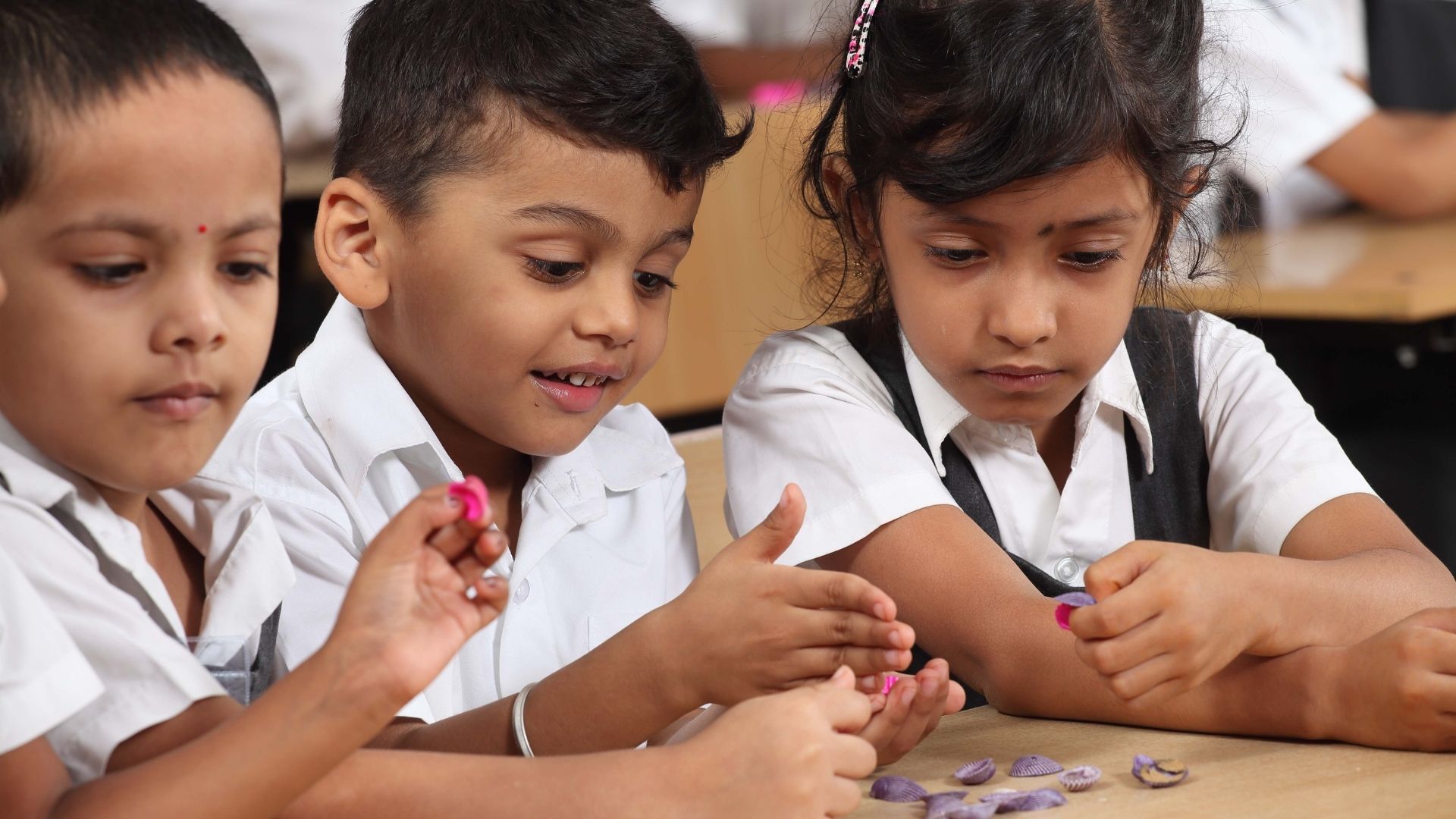 Art class in session