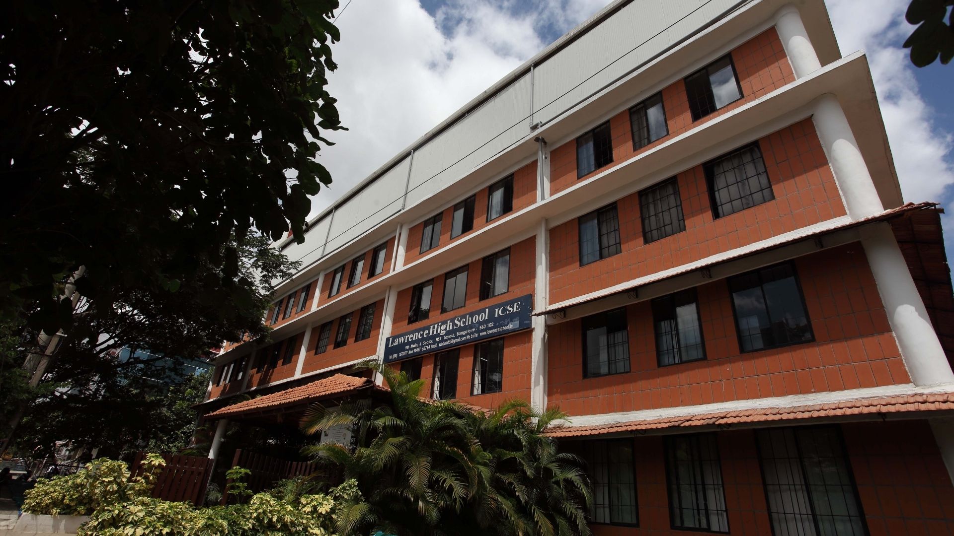 Lawrence High School Campus