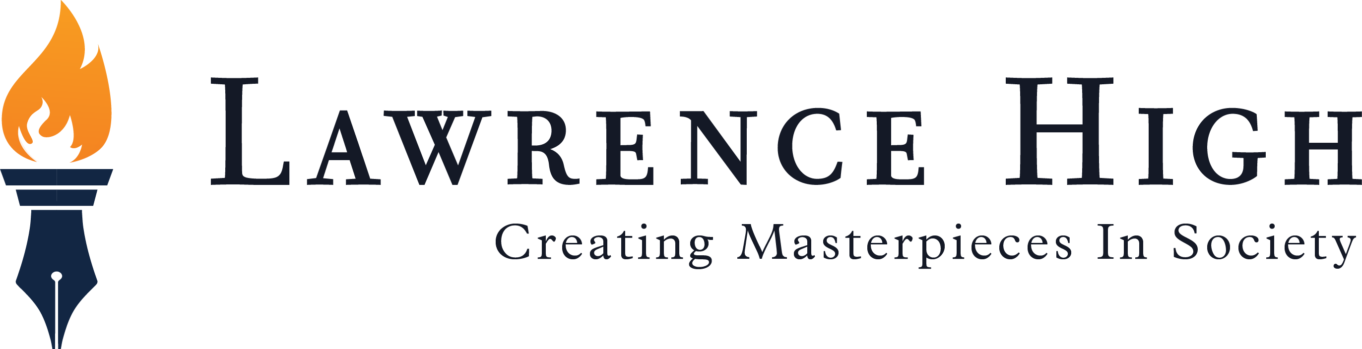 Lawrence High School Logo